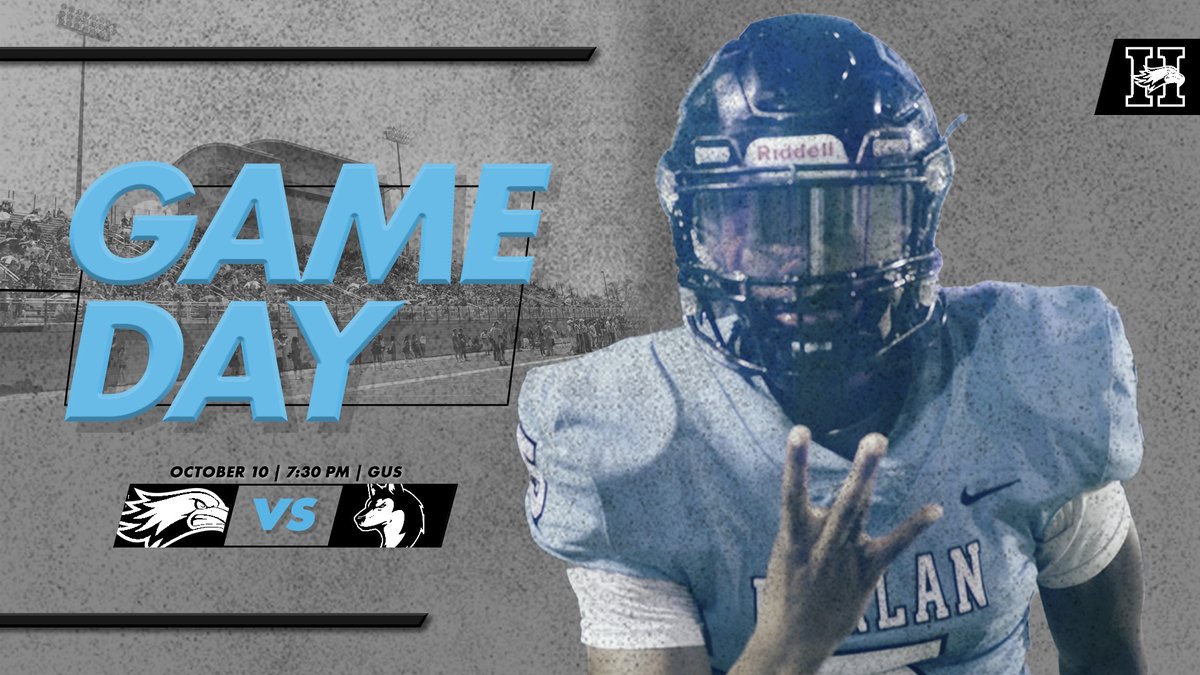 Chance to go 6-0 tonight! IT'S 𝐆𝐀𝐌𝐄 𝐃𝐀𝐘! 
📅 𝙊𝒄𝙩𝒐𝙗𝒆𝙧 10
🆚 𝙃𝙤𝙡𝙢𝙚𝙨
🕢 7:30
🏟️ 𝙂𝙪𝙨 𝙎𝙩𝙖𝙙𝙞𝙪𝙢
<a href="/coachesalas/">Eddie Salas</a> <a href="/NISD_Athletics/">NISD_Athletics</a> <a href="/NISDHarlan/">Harlan High School</a>