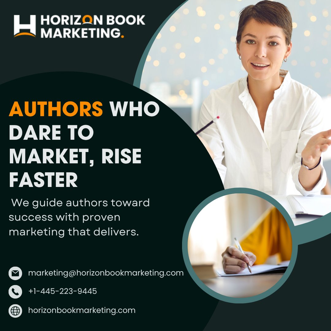 HorizonBookM's tweet image. Your passion got you this far — now let strategy take you further.
🔥 Amplify your reach, strengthen your brand, and watch your book soar.

💼 Together, we turn creativity into credibility. horizonbookmarketing.com/book-writing-s…
#BookWritingServices #GhostwritingExperts #WriteYourStory