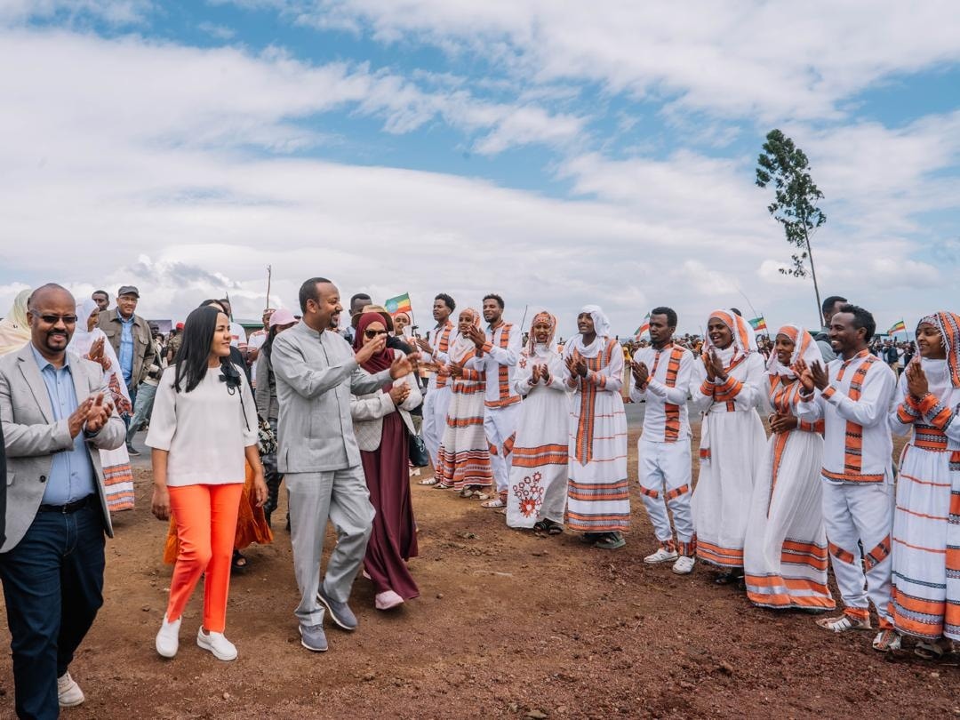 BikiltuMosisa1's tweet image. Thank you, PM @AbiyAhmedAli, for transforming rural Ethiopia through the Common Model Village initiative; bringing essential services and hope to millions. A true mark of visionary leadership! #CorridorProject #EthiopianVillage #EthiopiaForward @Sabi92409431 @ZerihunJimma