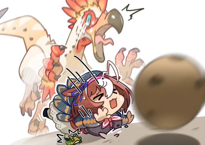 #MonsterHunter #umamusume