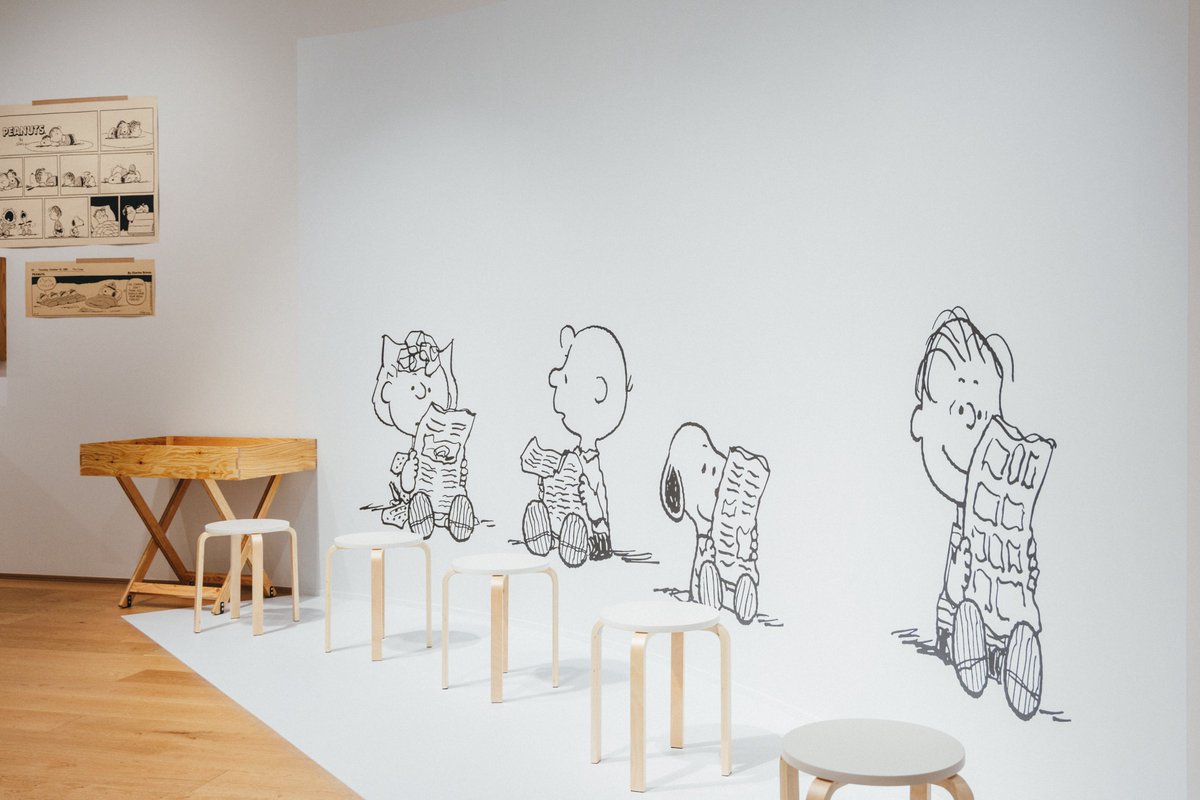 ピーナッツ誕生75周年展 「ザ・スヌーピー展」世界のともだちになった