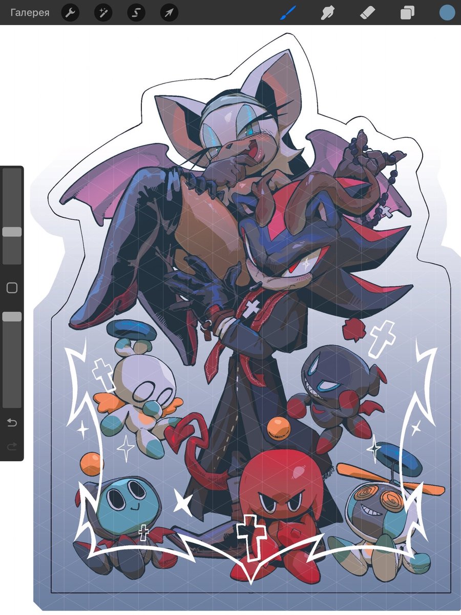 xv111nt's tweet image. #shadouge