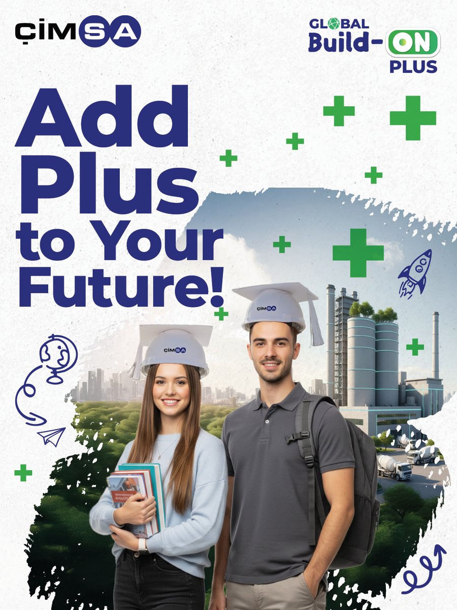 Çimsa’nın global dünyasında kariyer yolculuğuna güçlü bir adım atmak isteyen genç yetenekler için tasarlanan Global Build-On Plus uzun dönem staj programımız yeni dönemde seni bekliyor. 🚀

Başvuru dönemi başladı!
📅 Son Başvuru: 31 Ekim
👉 Başvurunu yap, geleceğini Çimsa ile