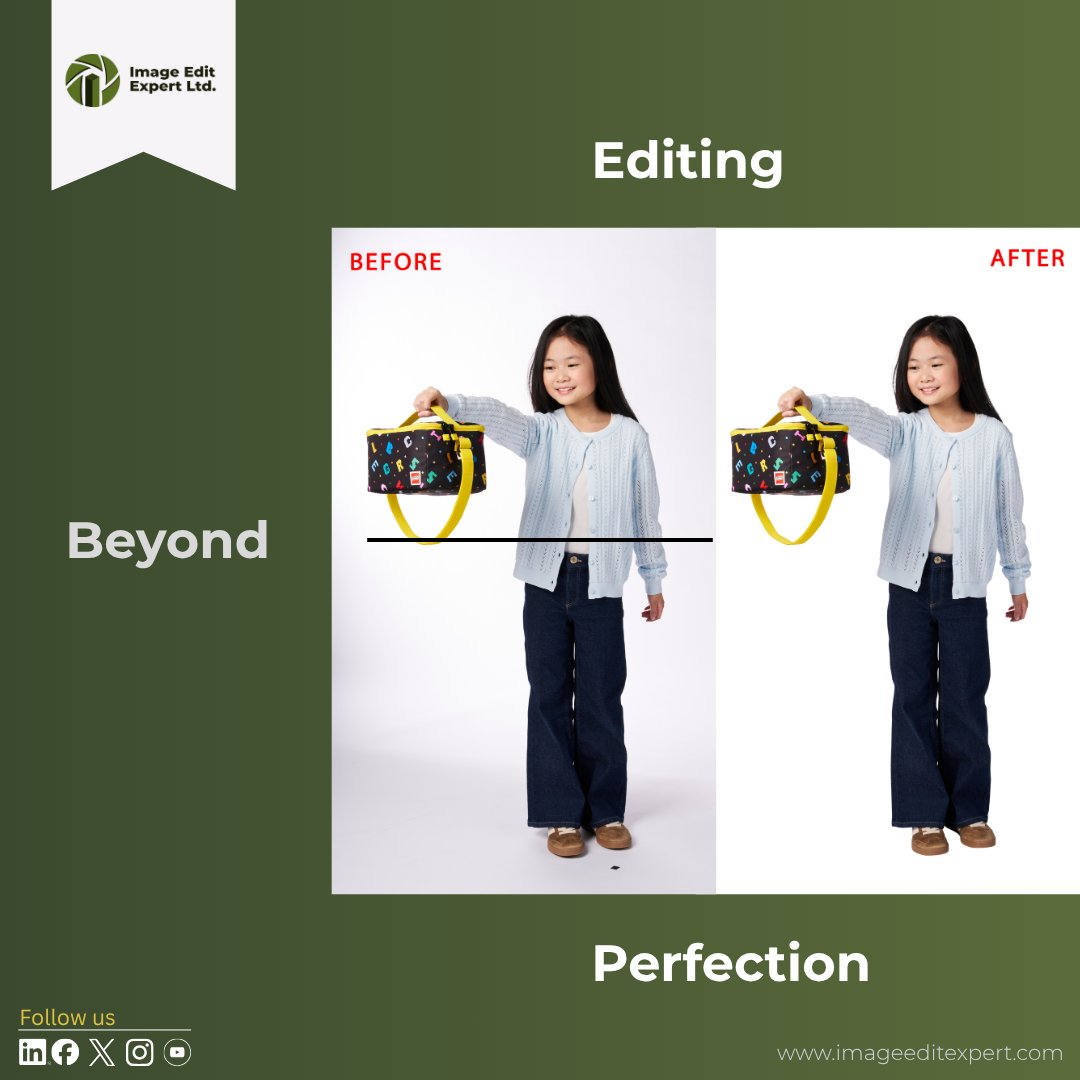 ieexpert25's tweet image. 💡 Every pixel counts!
📩 Let’s elevate your brand: imageeditexpert.com
📧 Email: support@imageeditexpert.com
#ImageEditing #PhotoRetouching #EcommercePhotos #VisualBranding #ImageEditExpert