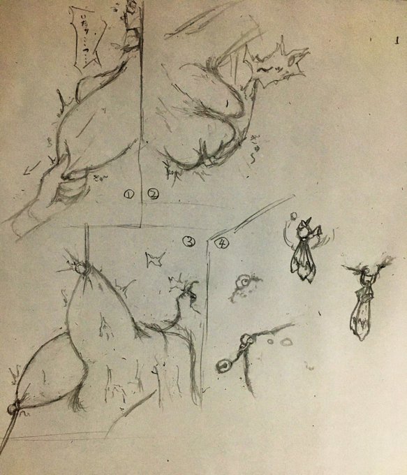 最近こういうの描きたい欲が半端ない… 