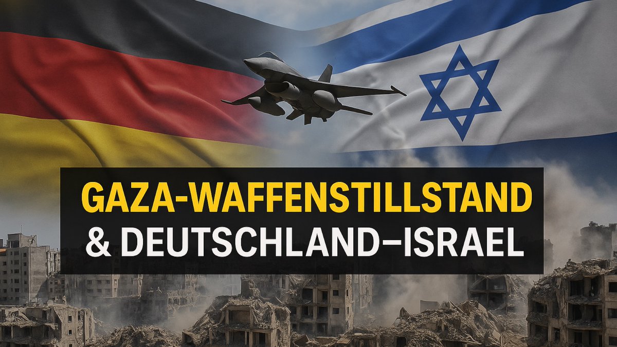VIDEO: <a href="/antloewenstein/">Antony Loewenstein</a>  untersucht den Waffenstillstand in Gaza und die deutsch-israelischen Beziehungen: youtu.be/lb2UEpGfNJ4