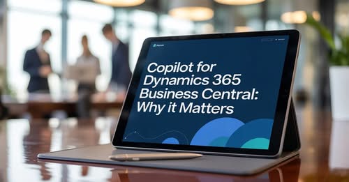 AegisSoftTech's tweet image. Finance close in 5 days โก๏ธ now just 2.
Thatโs the #AIPower of Copilot for #Dynamics365 Business Central ๐ก
โ
Natural language queries
โ
Task automation
โ
Real-time insights
Discover how itโs transforming ERP workflows ๐
bit.ly/4q1RTDc
#BusinessCentral