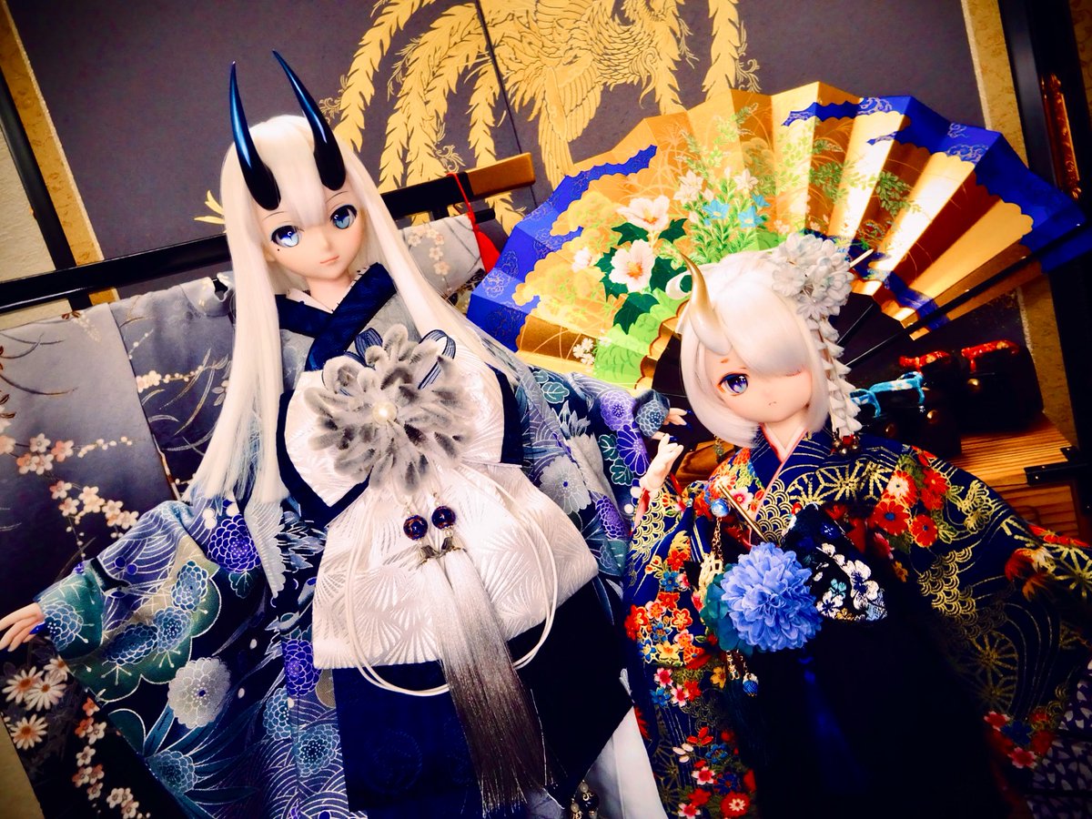 Zayoi88's tweet image. ここは『青鬼の間』で御座います。
貴方様に至福の癒しと安らぎを…。

#うちのこかわいい #クラっ子
#りあんびじゅー #dolfun
#Minitomato_Workshop