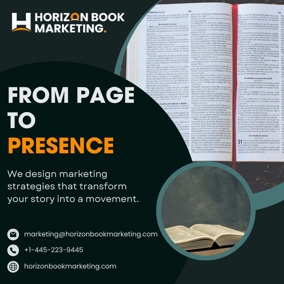 HorizonBookM's tweet photo. Publishing is step one.
Marketing is what makes your message move.

📘 Let's make your book real. No stress, just storytelling. https://t.co/Whp5pDSVde
#HorizonBookMarketing #BookWritingServices #GhostwritingExperts #WriteYourStory #StoryToBook #AuthorsOnTheRise #PublishingSucces https://t.co/lakhTHVnPk