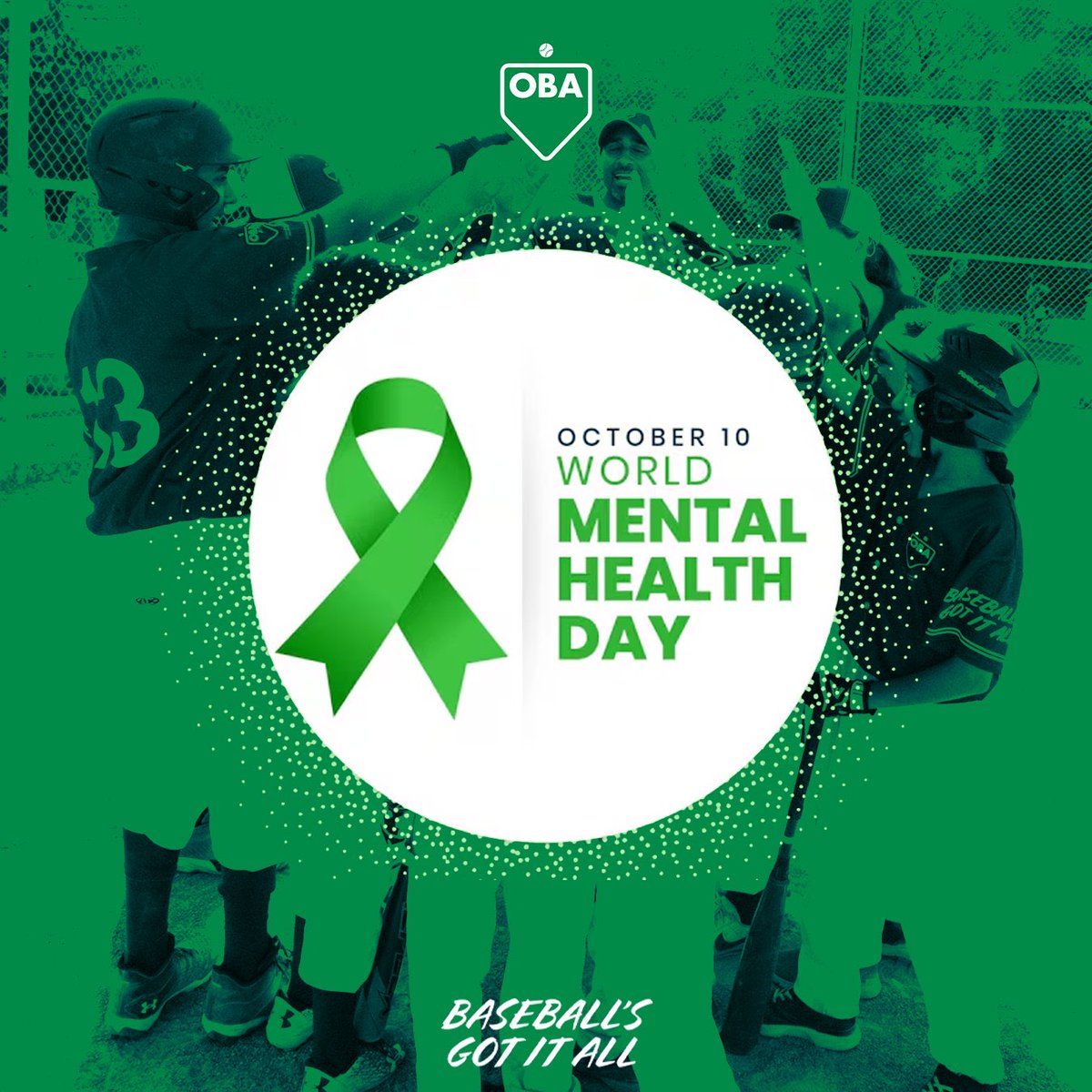 Today is World Mental Health Day.   

Today and every day, ask those around you, "Are you okay?"   

This simple question can make a significant difference in someone’s life — you never know someone’s silent battles.   

Mental Health matters!