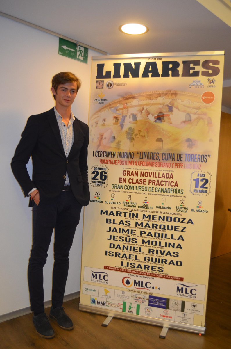 El 26 de octubre en Linares
Un sueño...