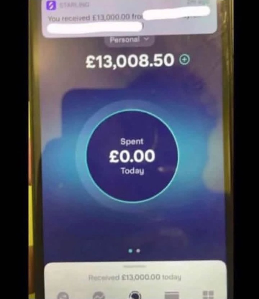 £13k payment goes through successfully to my wonderful client.. Dm me “HOW” for more details please to start earning today ✅🇬🇧💷👩‍💻

#Yorkshire #Britian #Trump #Reformtrain 
#Scottish #Millwall #England #London #TommyRobinson #MEGA