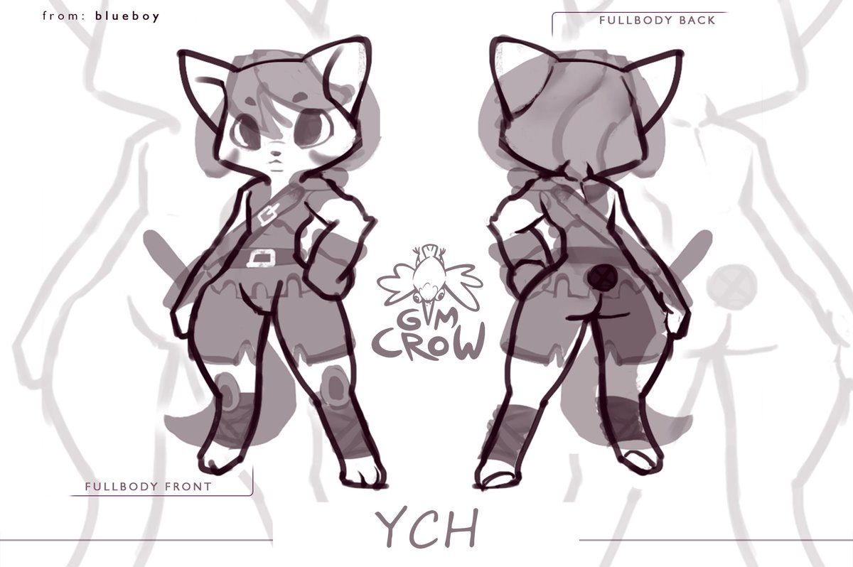 gmcrow_'s tweet photo. Open for OC &amp; Furry Commissions!

Sketches from $15 • Flats from $20 • Renders from $30 • Diamond Pack $115

Humans, furry, fantasy, D&amp;D, monsters, chibi.

DM me to book a slot or ask for a quote!
#commissionsopen #artistforhire #furryart #ocartist #dndart #digitalartist https://t.co/nPQPswBD8u