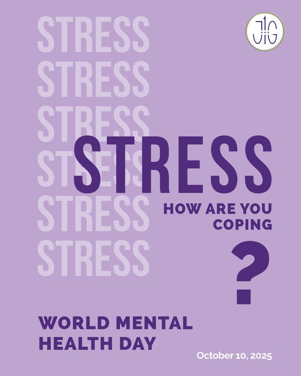 🌍 Today is World Mental Health Day 💚
Our minds deserve care, our stories deserve space.
Check in. Speak out. Listen well.
#1JGCollabs #wellness #WorldMentalHealthDay #MentalHealthAwareness #EndTheStigma #YouAreNotAlone