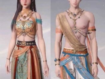 CrownTiara66010's tweet image. [A Deep thread]
The Flying Apsara Style Clothes of #Rafayel has a major influence from Indian ethnic &amp;amp; traditional wear. 1 Bec it&apos;s the immediate neighbour of China and 2. bec of the silk road that first met the Indian Culture
Let&apos;s Give credit to where it&apos;s due
#ladstwt