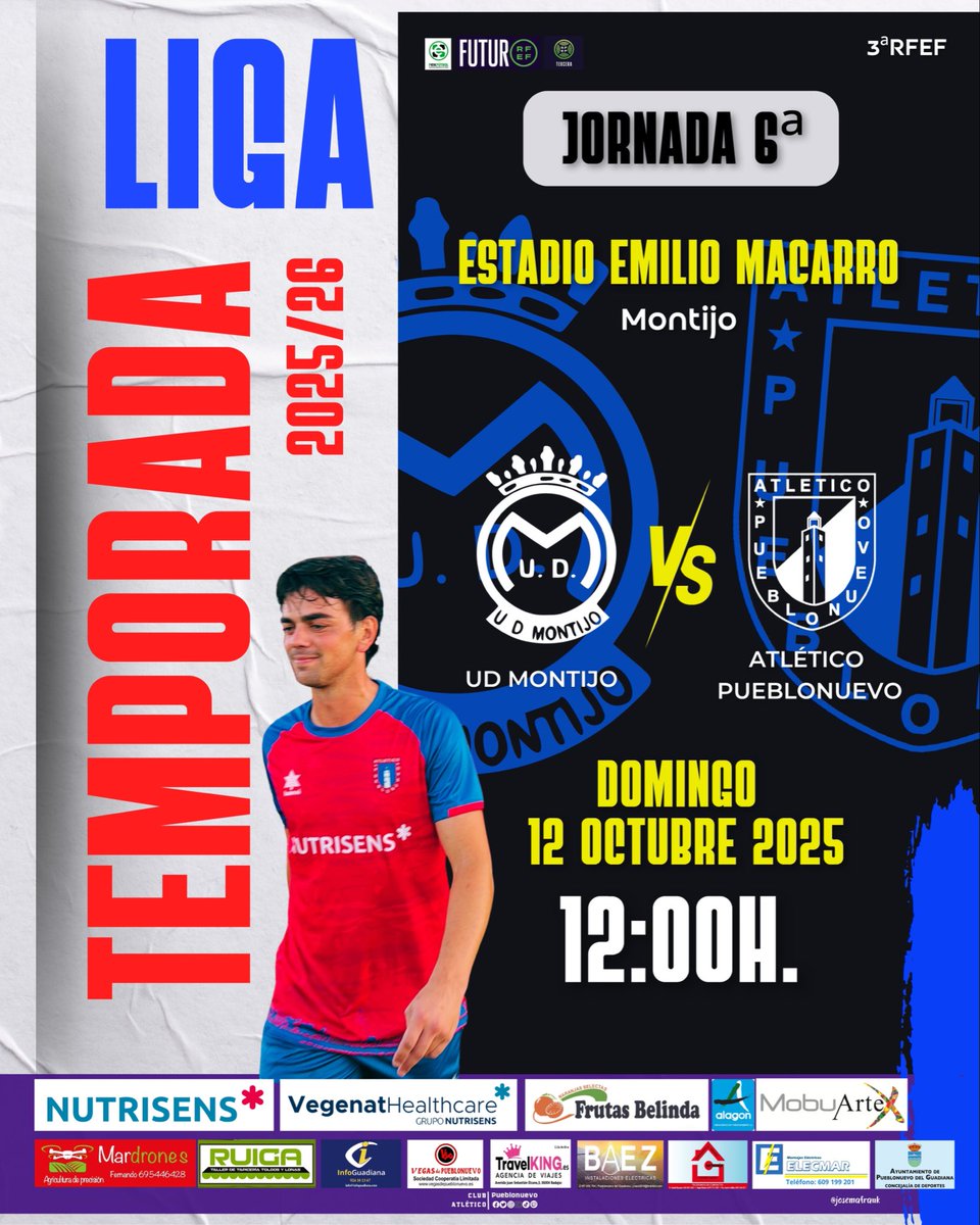 Atlético Pueblonuevo tweet media