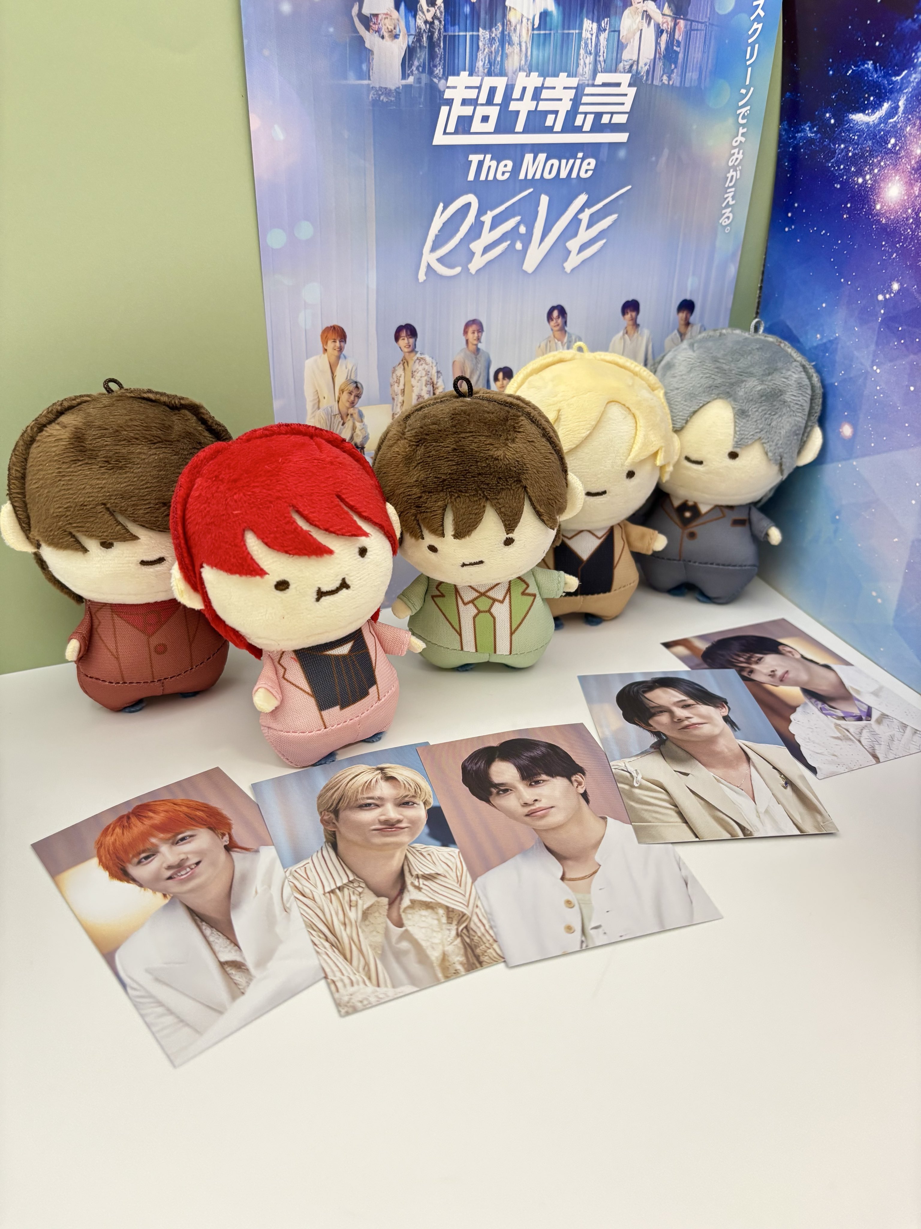 超特急　タクヤ　ユーキ　リョウガ　タカシ　連結　集合　生写真セット　140枚 超特急 タクヤ ユーキ リョウガ タカシ 連結 集合 生写真セット