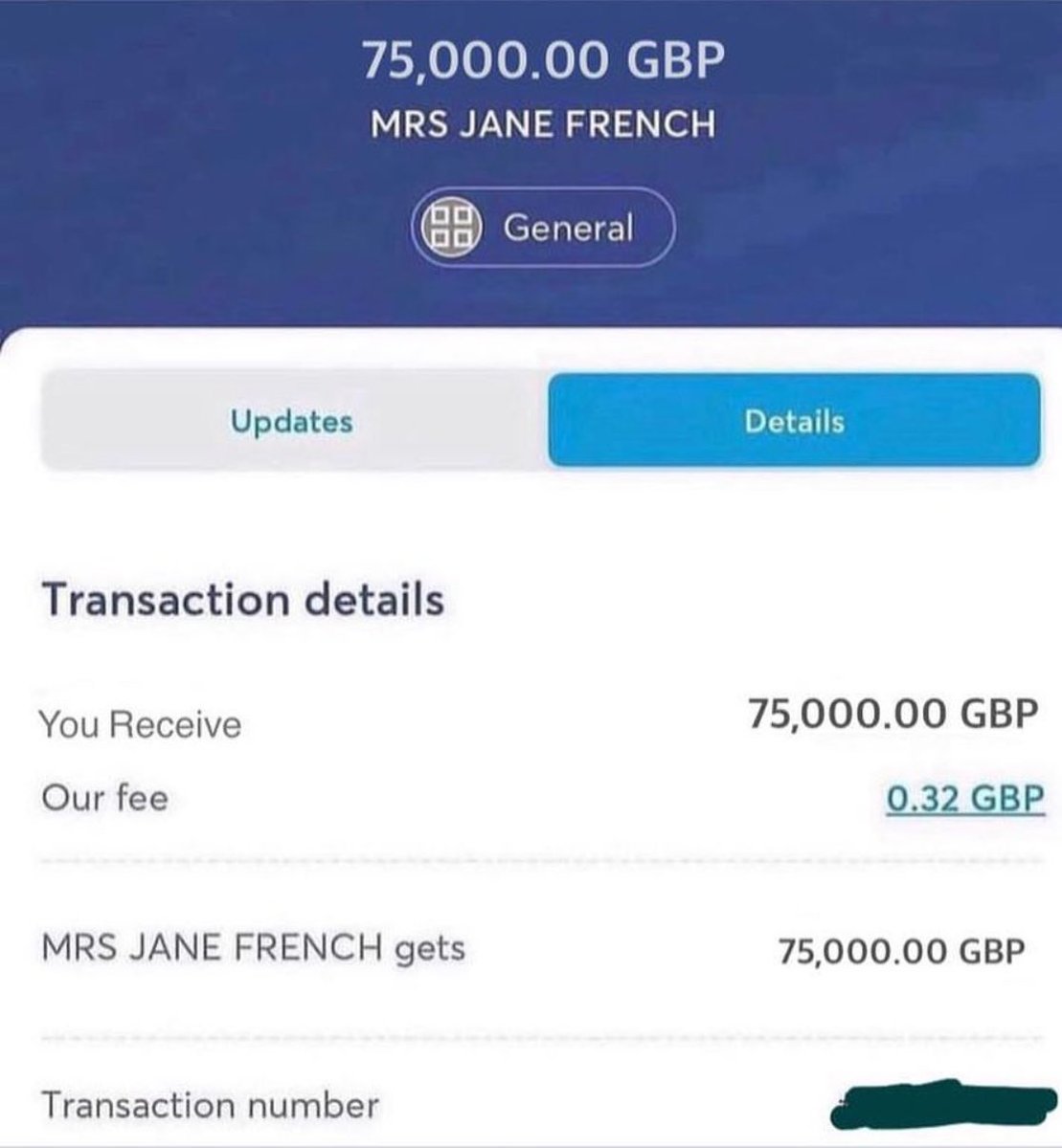 Another successful payment of £75k received to one of my amazing clients living in Manchester  congratulations on your payout 👩‍💻💷✅🇬🇧

#Yorkshire #Britian #Trump #Reformtrain 
#Scottish #Millwall #England #London #TommyRobinson #MEGA