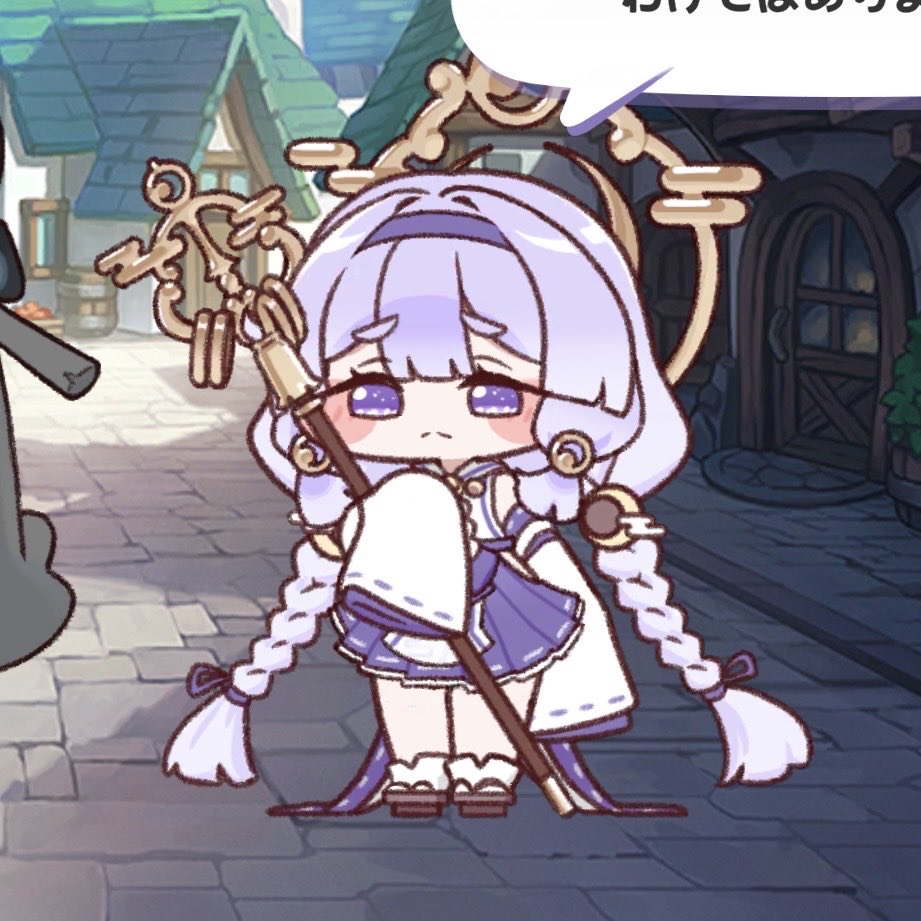 R_Nikaido's tweet photo. トリッカル、SDキャラだから会話でもバトルでも同じ絵を使い回してるのかと思ったらディフォルメ度が微妙に違うモデルが3段階用意されるっぽい。 https://t.co/tz4I8bWTLP