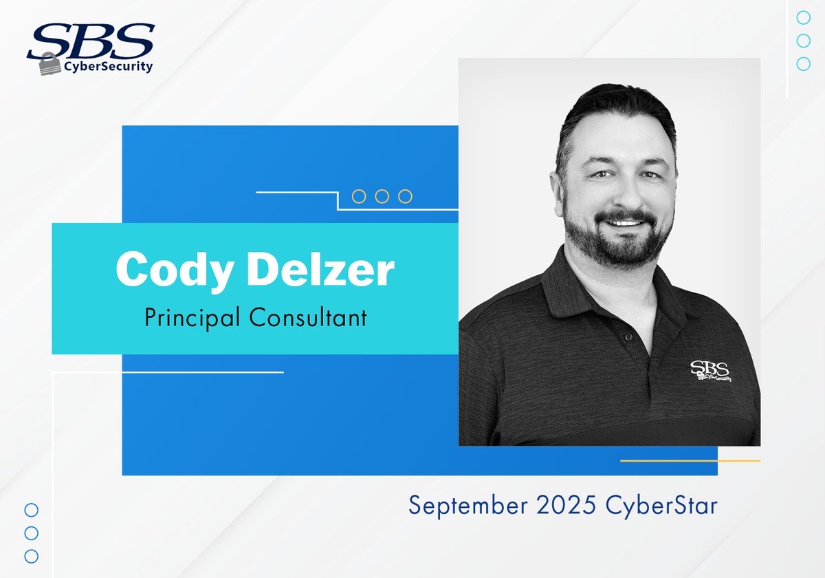 Cody was nominated for his contributions to keeping the SBS Institute a leader in cybersecurity education. He dedicated countless hours to updating the CBCM certification while balancing a busy consulting schedule and speaking at various events across the country. Congrats, Cody!