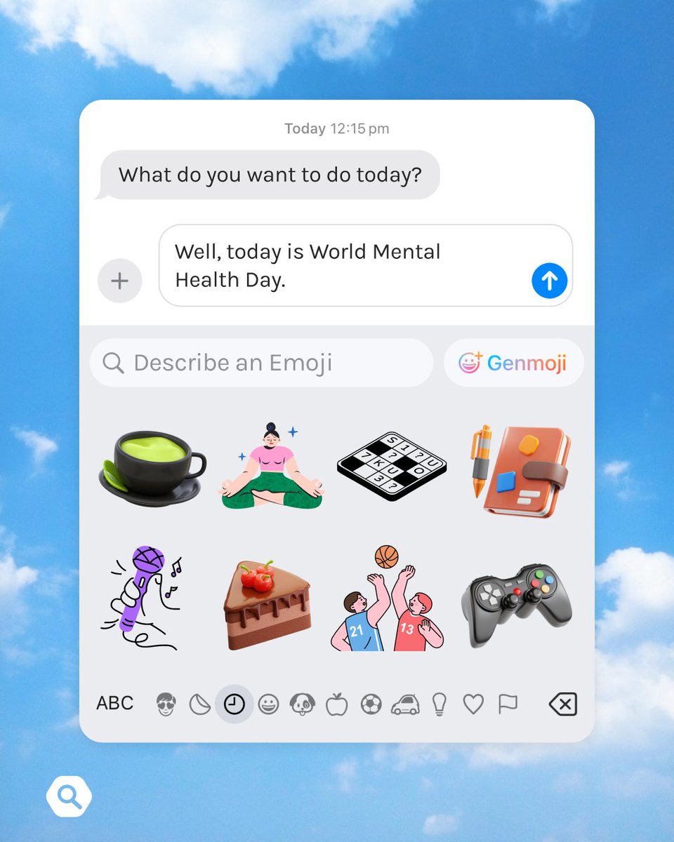 IconScout's tweet image. It’s World Mental Health Day.

❤️ Take a moment to pause and care for yourself.

#designicons #designassets #3dicons #3dassets #mentalhealth