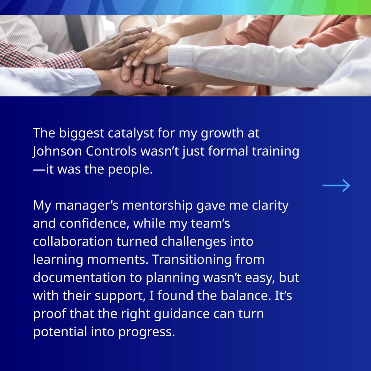 johnsoncontrols's tweet image. 💡From curiosity to capability, Zufarizky Abayomi&apos;s journey at Johnson Controls is a powerful reflection of personal growth, professional evolution, and the impact of a supportive environment. Discover open roles here: on.jci.com/4mT0Z2s