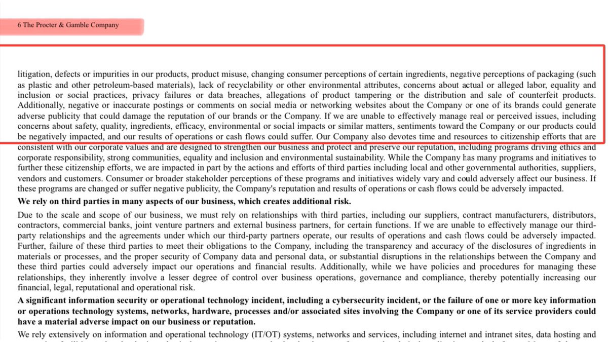 JoeMwai's tweet photo. @_James041 Google Proctor and Gamble and Kimberly Clark SEC Reports. All their products are made of petroleum oil and have carcinogens. 

See link and search Petroleum page 7. 

https://t.co/m9TveRelNC

https://t.co/b5jInq165g https://t.co/kTmcUZJSjs
