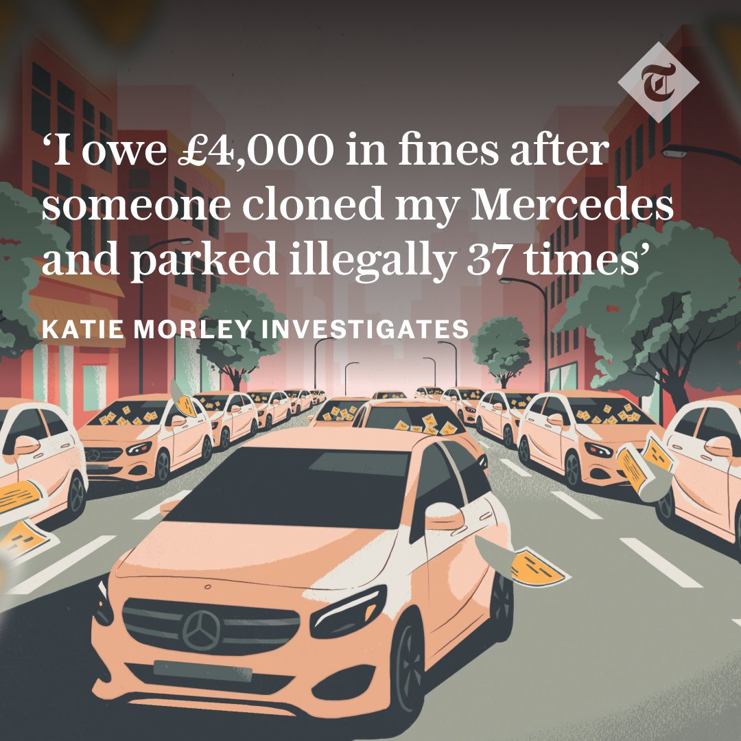 🕵️‍♀️ Katie Morley Investigates: our reader spent weeks asking the police and DVLA to help

Find out what Katies was able to uncover at the link below ⬇️
telegraph.co.uk/money/consumer…