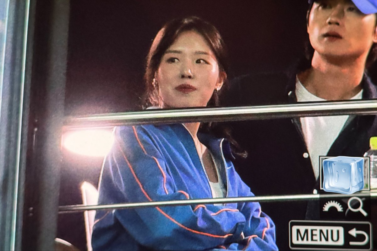 기마랑이스 보러왔다가 김아랑 봄...😨