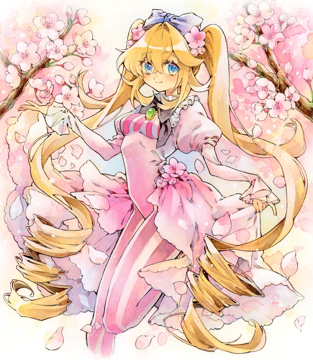 さくらいろ

#水彩