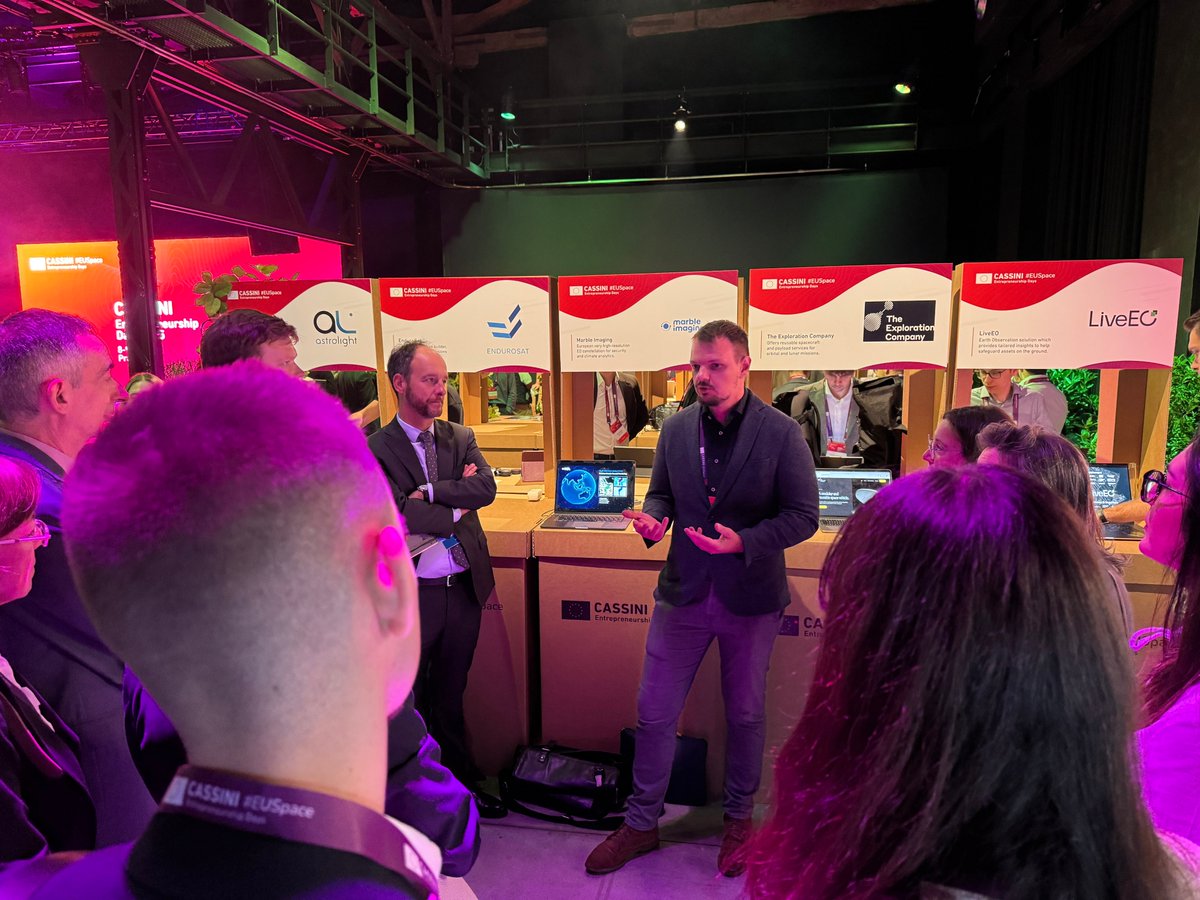 MarbleImaging's tweet image. We had very productive two days at the #CASSINI Entrepreneurship Days 2025 this week in Prague! What an amazing location. Thank you for the very positive feedback and we are looking forward to all the follow-ups!