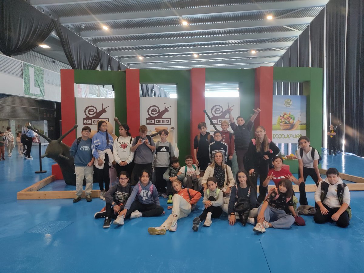 Los alumnos de 6º han participado en diferentes talleres dentro de la Feria de Ecocultura <a href="/dipuzamora/">Diputación de Zamora</a> dentro del programa de Huertos Escolares #DesdelaMañanaVidaSana #CentroEducativoSostenible