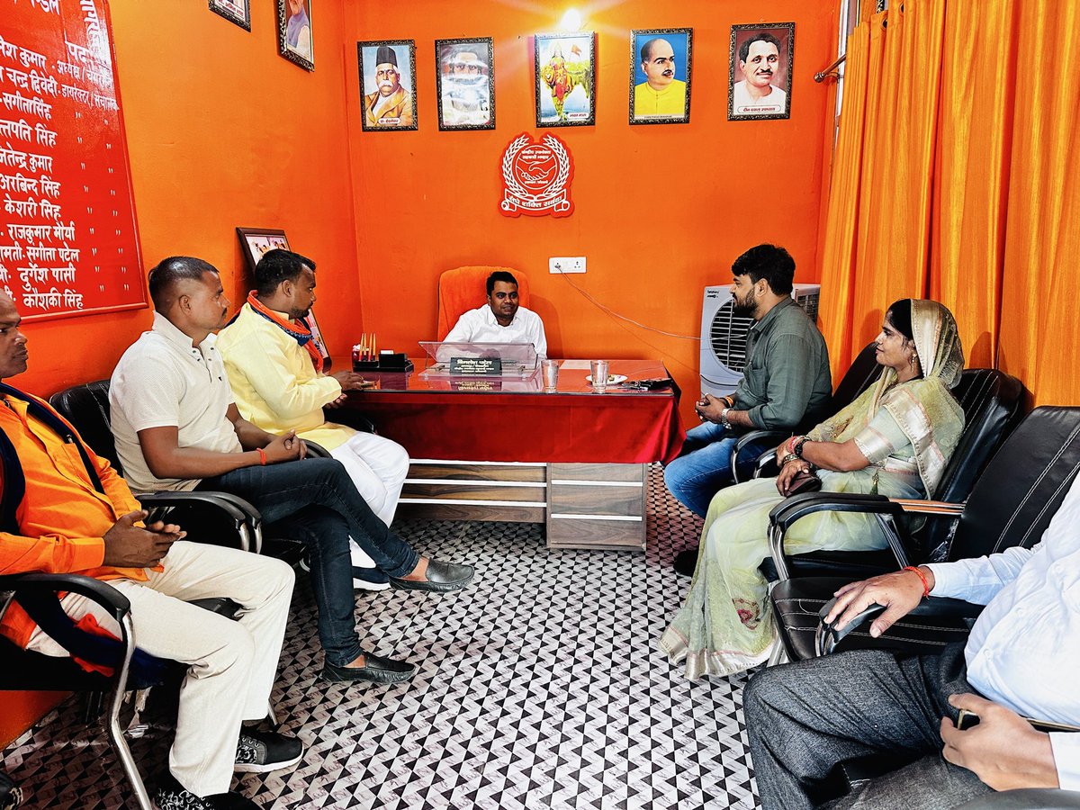 vimleshkumar941's tweet image. अन्दावा स्थित केंद्रीय उपभोक्ता भंडार कार्यालय पर ….