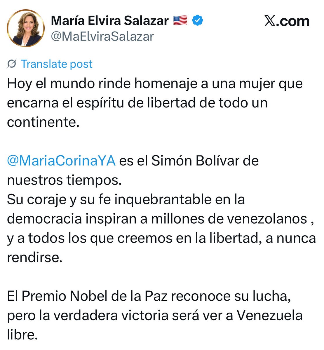 Soy yo, o ustedes también pensaron que el final sería: ￼¡Hasta la victoria siempre!￼￼😅