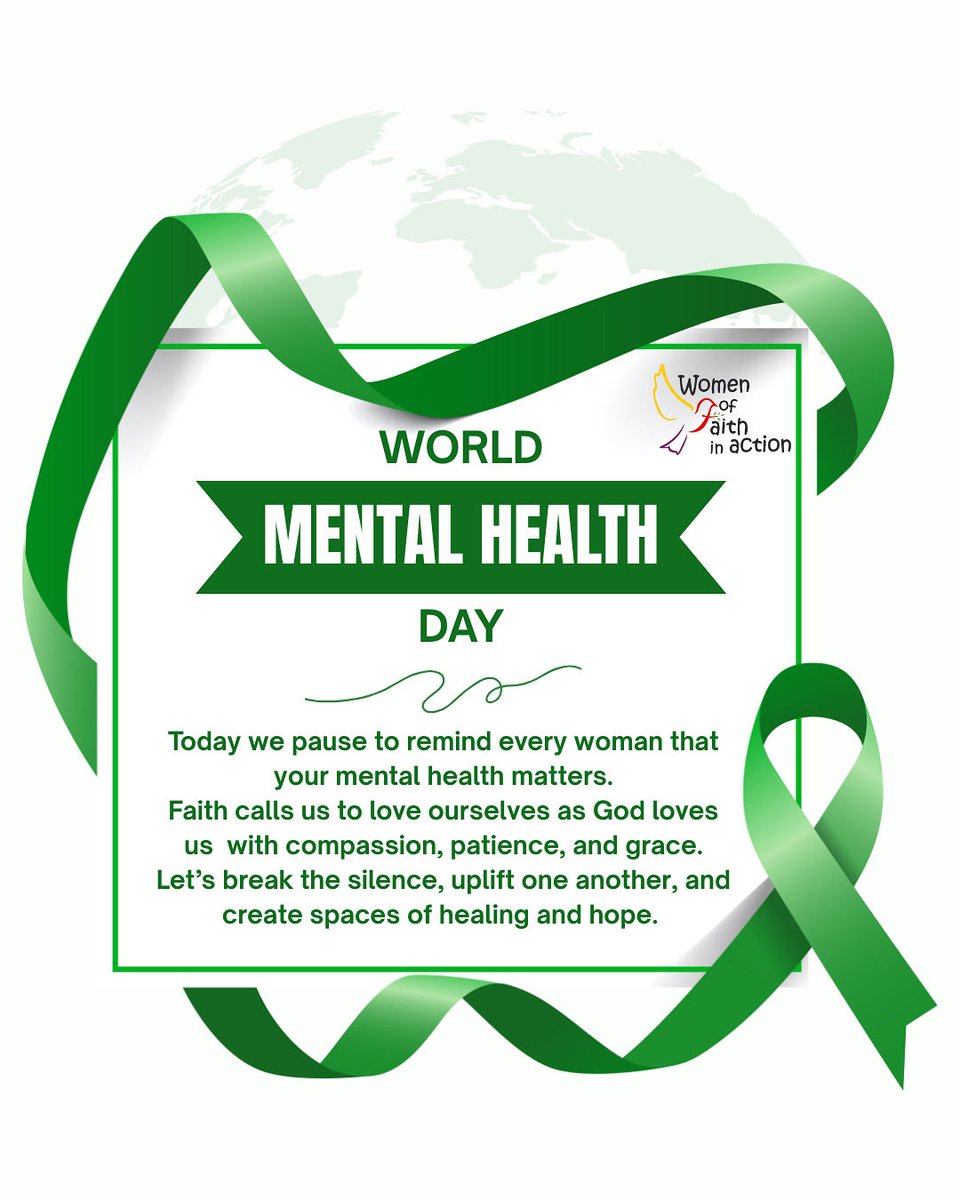 WomenofFaithin1's tweet photo. Dear woman of faith,
You are allowed to rest.
You are allowed to seek help.
You are allowed to feel.
Your emotions do not make you weak, they make you human. 💛
#WorldMentalHealthDay #WomenOfFaithInAction #HealingInFaith #FaithAndWellness https://t.co/waDIXm8NaA