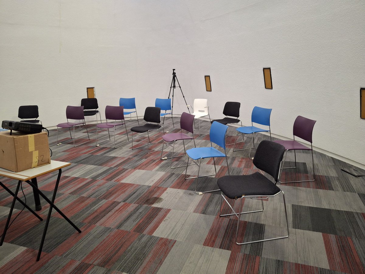 perceptivecoach's tweet image. I&apos;ve just finished setting up for this evening, I&apos;ll see you there.
6pm #peckhamlibrary tonight.
#worldmentalhealthday
#timetoprioritisementalhealth
#workplacementalhealth
#EuniceAlloh
Click the link below 👇 to register. eventbrite.co.uk/e/its-time-to-…