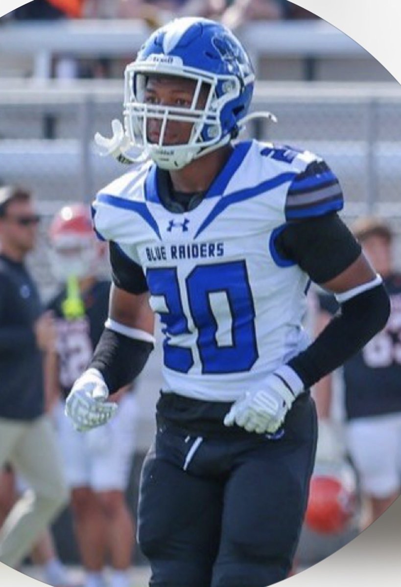 🙌🏾
Blue Raiders #LWU