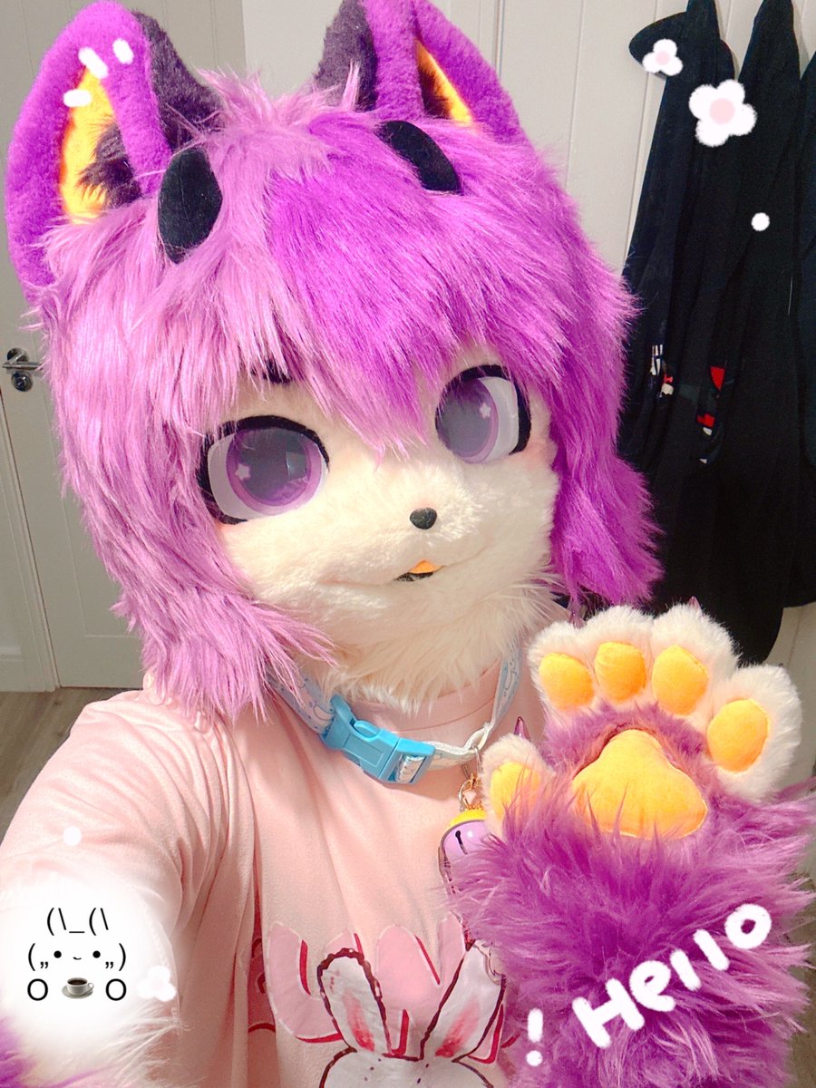 Happi fwiday :3 

#fursuitfriday 
🪡 @/fufucake