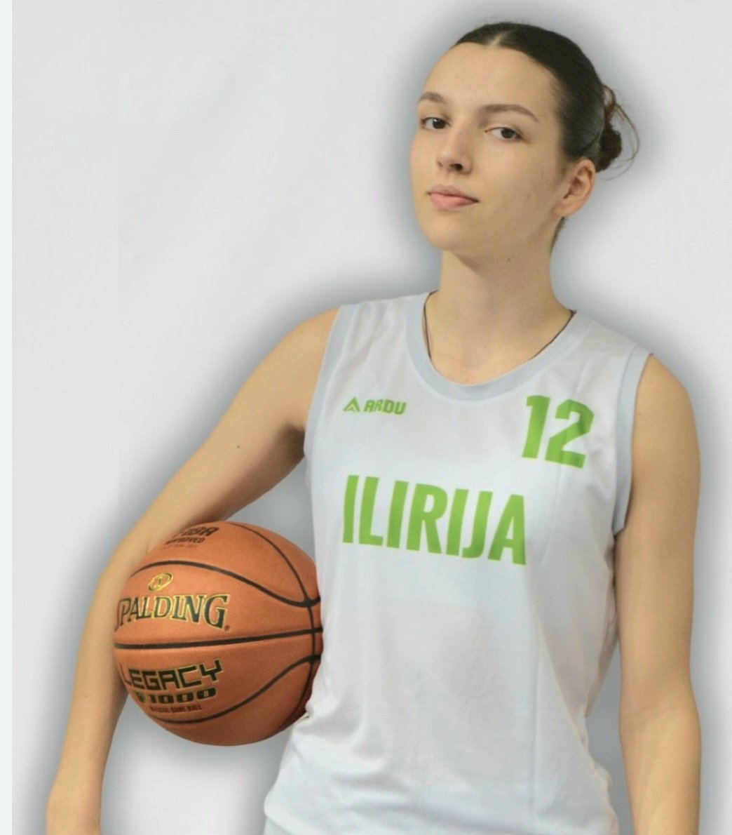 Double - double, 17p,10rb,1ass for Jana Guska in guest win Skofja L. vs Ilirija (SLO), 54:66. #BeoBasket