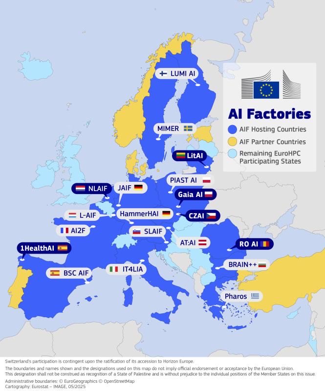 oscarlopeztwit's tweet image. ¡Seguimos con buenas noticias para España! 💪🏼🇪🇸
Hemos conseguido nuestra segunda fábrica de IA.
Un proyecto conjunto con la Comisión Europea y la Xunta de Galicia, que es posible gracias a la inversión de 24 millones de euros de este Gobierno.