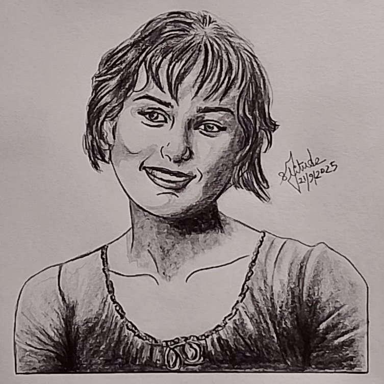 SadiqSolitude's tweet image. #KeiraKnightley #ElizabethBennet #PrideandPrejudice #actress #Hollywood #portrait #pencildrawing #sadiqssolitude
Full vid: youtu.be/rmFxh6udyFY
Shorts: youtube.com/shorts/BKVmFi_…