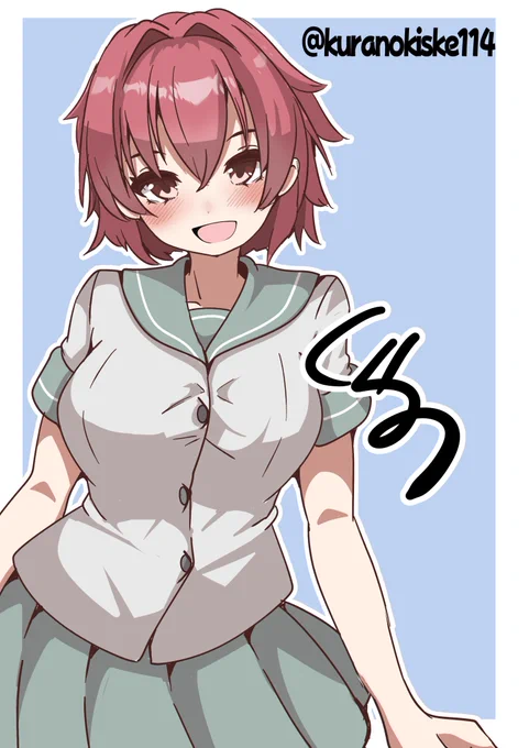 #見た人も無言でピンク髪をあげる