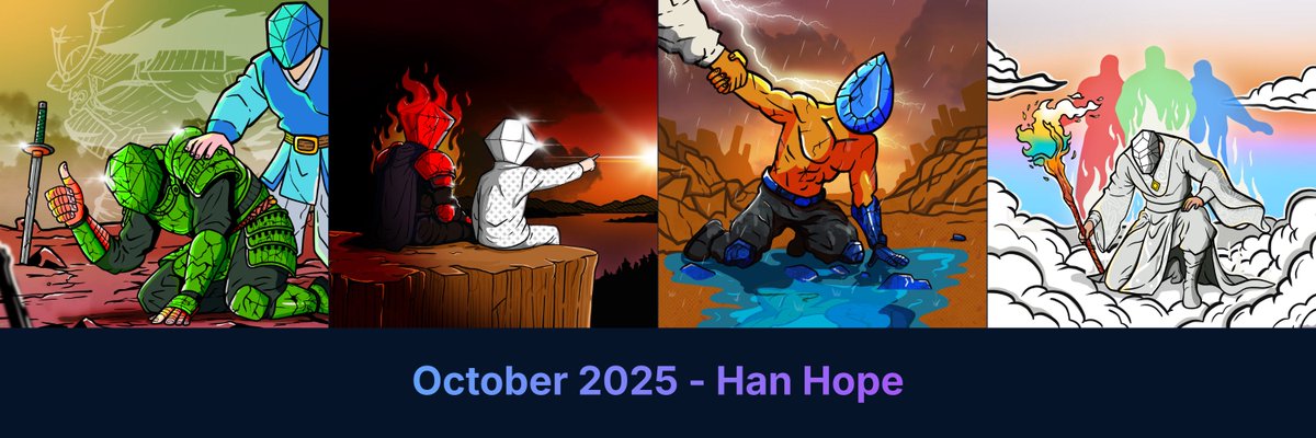 hodlverse's tweet image. Been such a busy month we even forgot to update our banner 😛