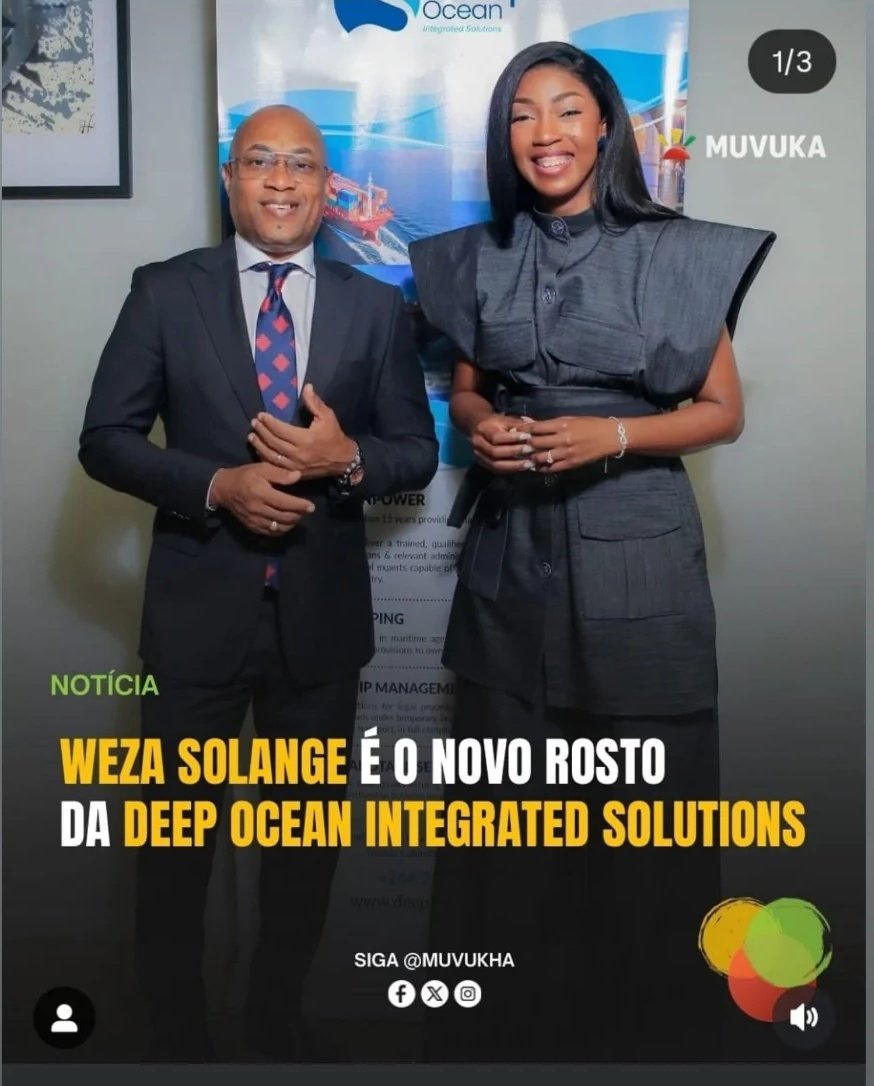 Weza Solange-Sibiya 🇦🇴🇿🇦 tweet media