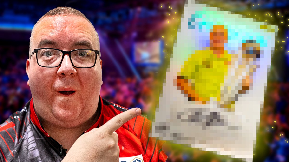sbunting180's tweet image. ‼️ NEW VIDEO ADDED ‼️

It&apos;s time to open some cards! I got my hands on some official Panini PDC Darts cards and opened them live on camera. We pulled some ridiculous autographs, patch cards and also found an incredible haul of players. 

To win the Stephen Bunting Encased…