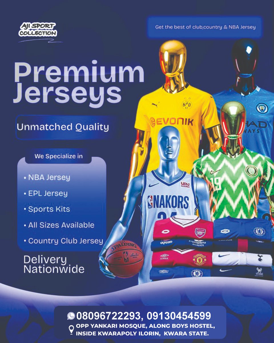 geekdezign's tweet image. Jersey sales flyer design