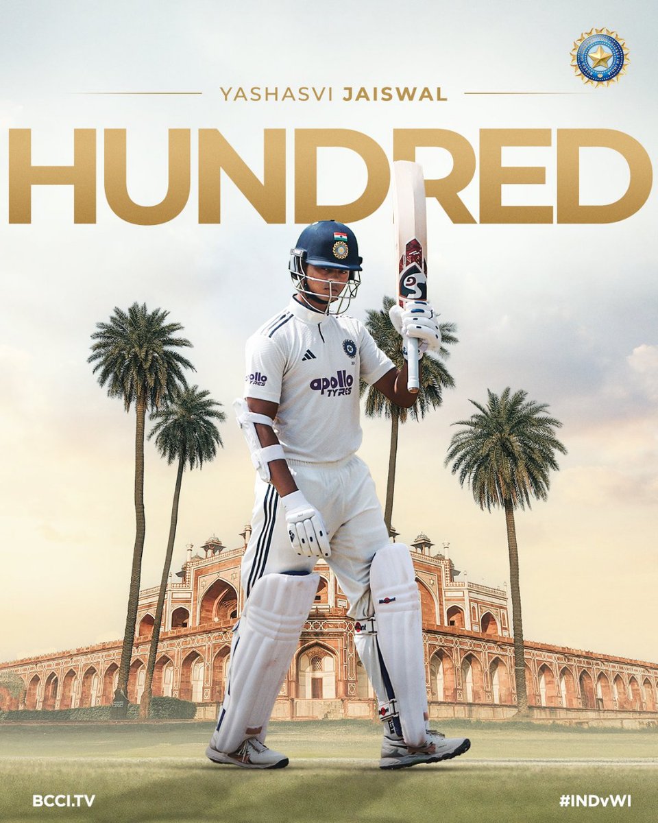 Clean hitting, calm mind, complete control!
A quality 💯  <a href="/ybj_19/">Yashasvi Jaiswal</a> 

#INDvsWI