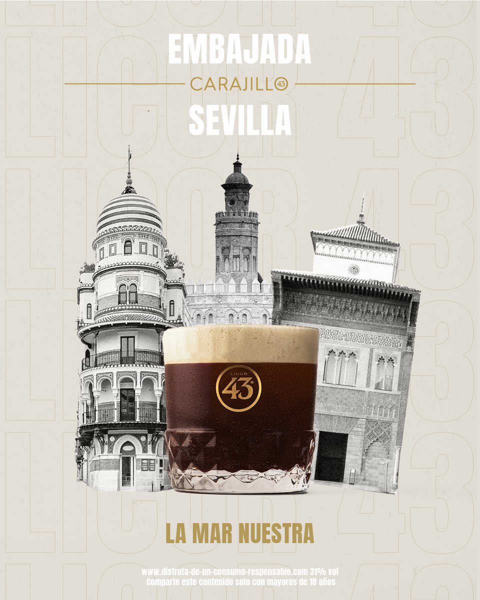 Licor 43 España tweet media