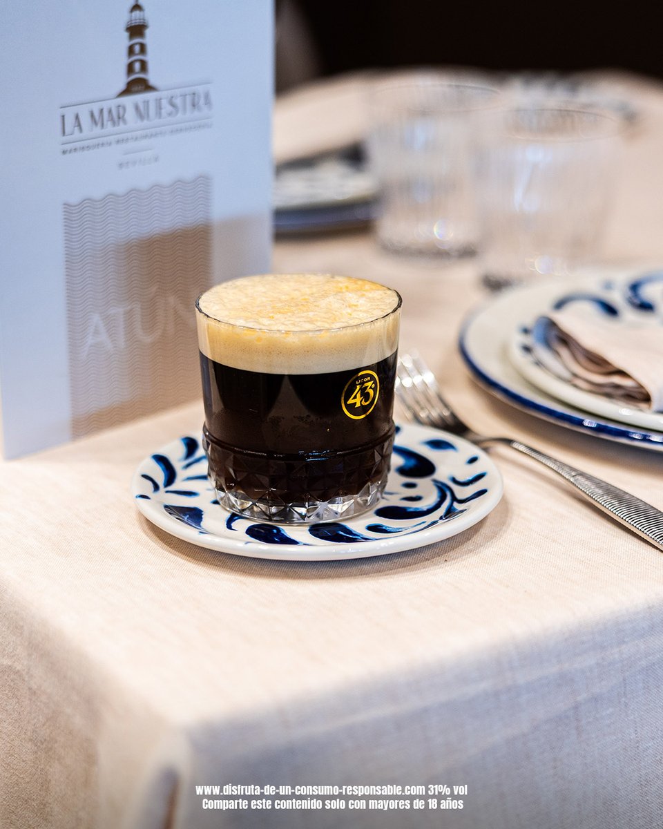 Licor 43 España tweet media