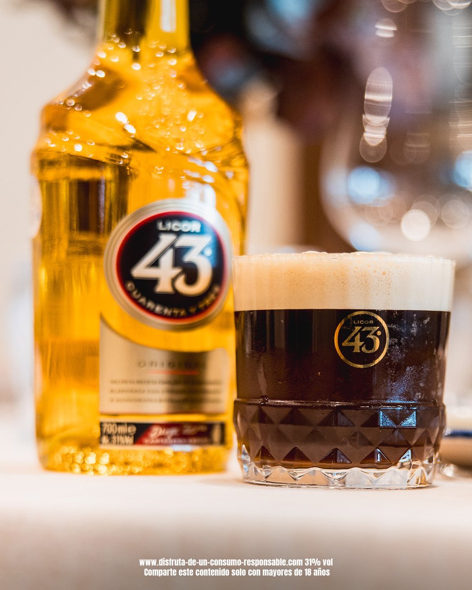 Licor 43 España tweet media
